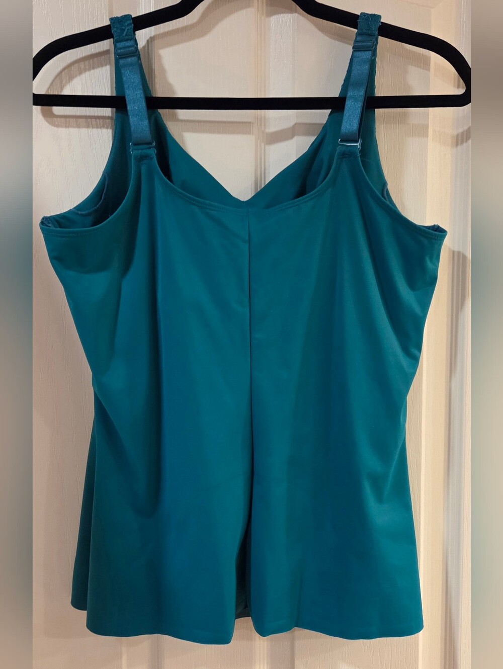 NWOT Ruby Ribbon Empress Cami #1833 (Emerald Green, Sz 42) - Picture 2 of 5